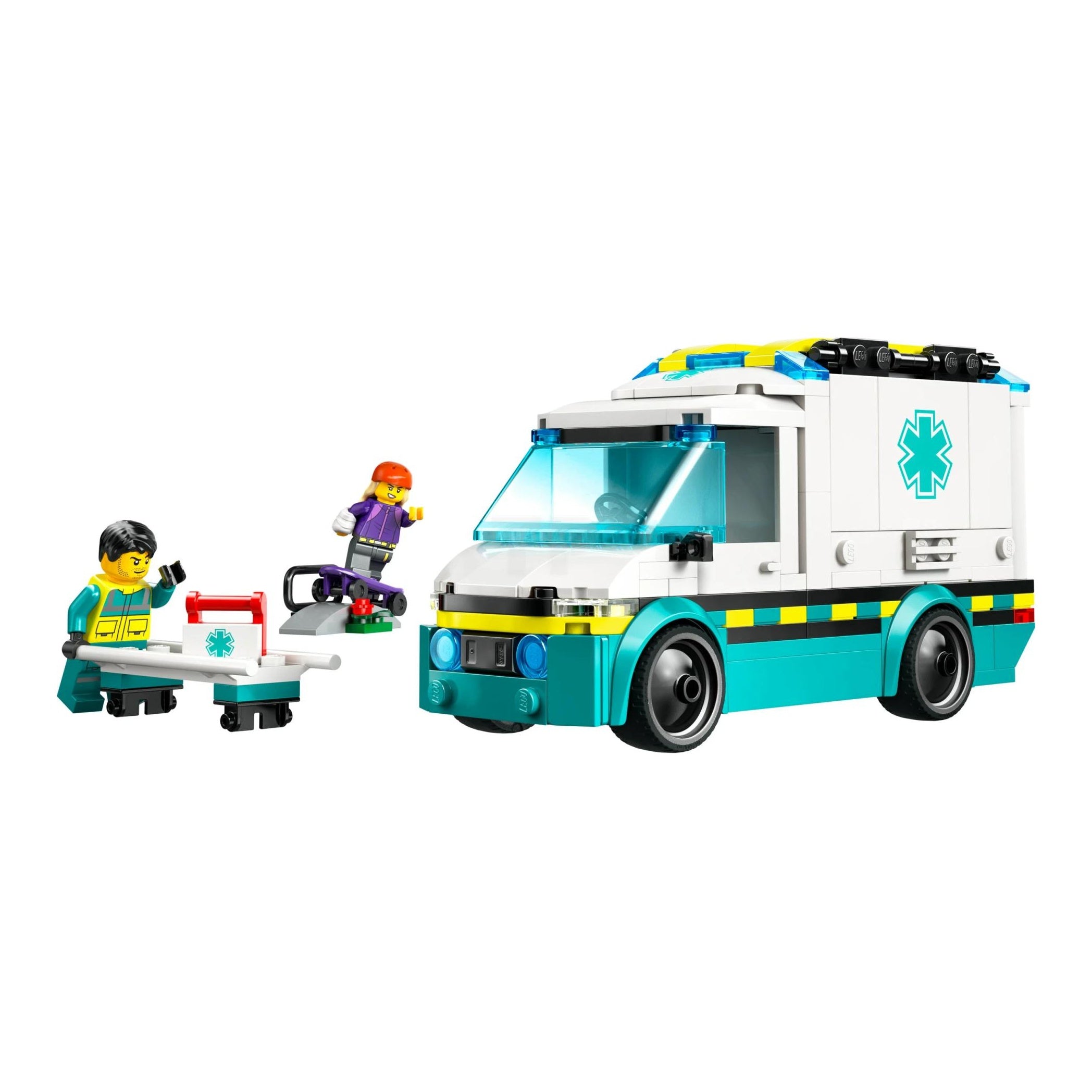 Конструктор LEGO "Скорая помощь" (60451) - Boxette Shop